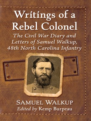 cover image of Writings of a Rebel Colonel